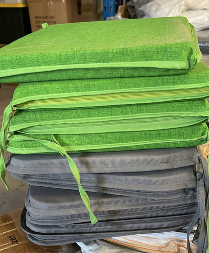 New plain chair cushion - cushion, seat