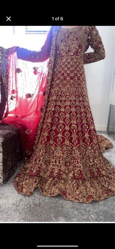 Bridal lengha dress asian - bridal,