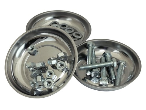 3pc magnetic parts trays - 3pc,