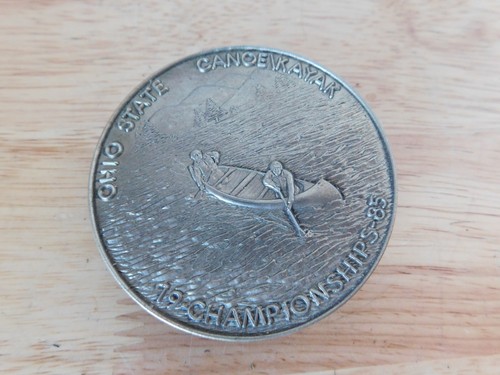 1985 ohio state canoe kayak - ohio,