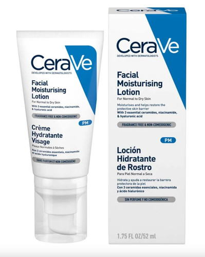 Cerave facial moisturising - cerave,