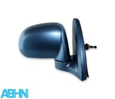 Hyundai Amica Atoz MX MXL (97-02) Manual Adjustable Right Door Mirror Waltz Blue