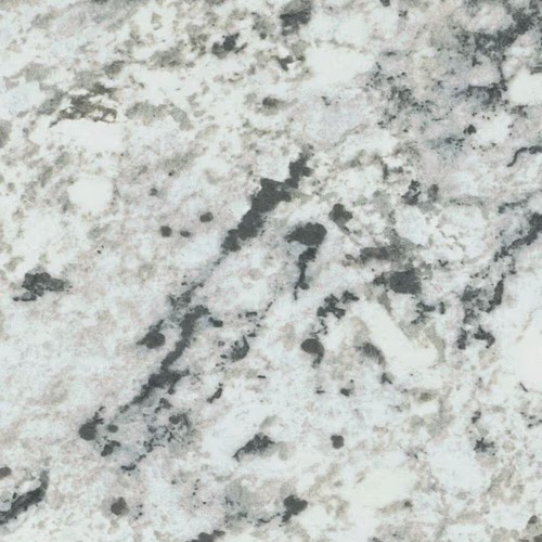White ice granite laminate - ice,