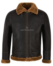 Men's B3 Jacket Ginger Brown