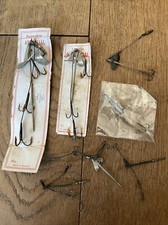 A GROUP OF OLD FISHING BAIT