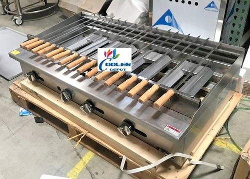 New commercial shish kabab - new,