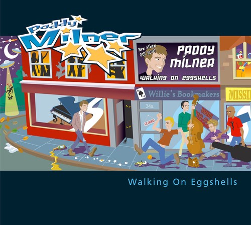 Paddy milner walking - cd,