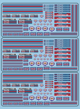 Decals MARTINI RACING 1/43