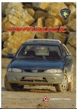 Proton Jumbuck Pick-Up 2005-2006 UK Market Sales Brochure 1.5 GSX, GLS, GS & GL