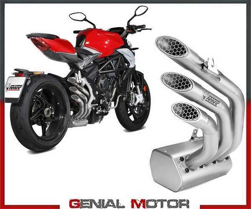 Exhaust muffler mivv speed - exhaust,