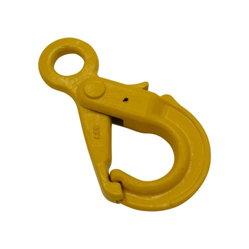 Self locking lifting - locking, eye