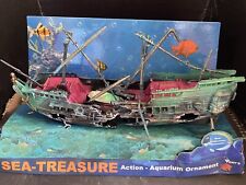 Air action Treasure aquarium