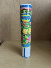 Vintage 1989 Teenage Mutant Hero Turtles Poster Art Tubes -3 Posters