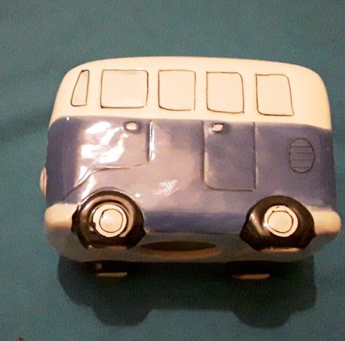 Ceramic camper van - ceramic, vw