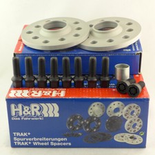 H&R Wheel Spacers 16mm Silver