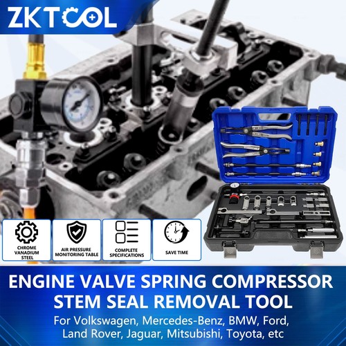 Engine valve spring compressor - spring,