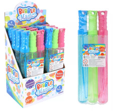 3 x Bubble Blowers 22cm Wand