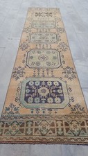 Antique Turkish Runner Decor