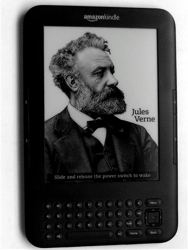 Amazon kindle keyboard - kindle, d00901