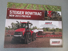 Case IH Steiger Rowtrac Tractors, Good Condition, 12 pages