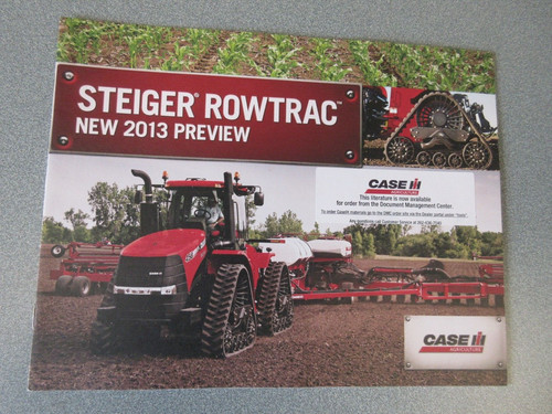 Case steiger rowtrac - case,