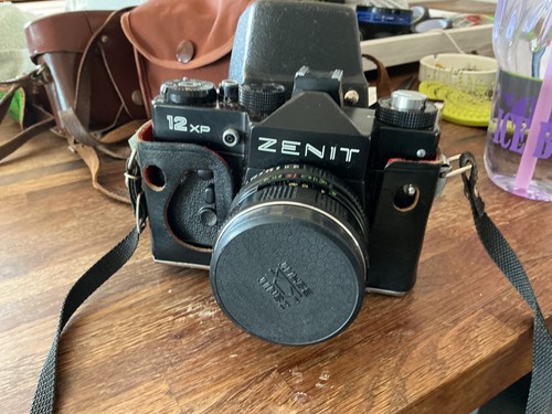Zenit 35mm slr film - zenit,