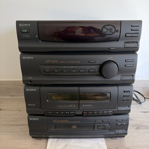 Sony lbt n200 system - sony,
