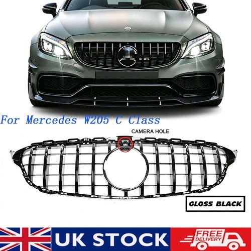 Front bumper grill grille - bumper, for