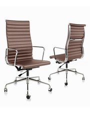 Ergonomic Ribbed Office Chair
