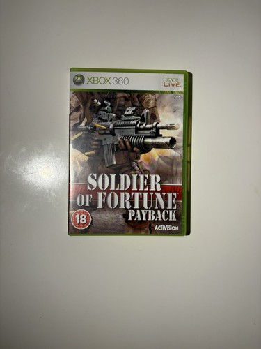 Soldier fortune payback - soldier, fortune: