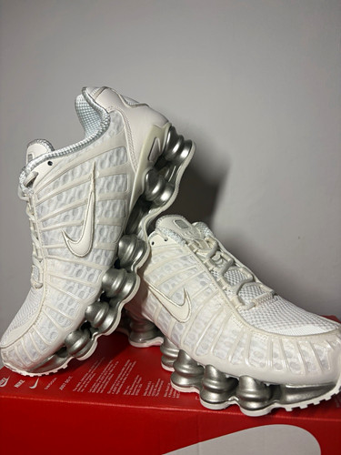 Nike shox sail cream - shox,