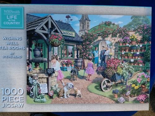 Whsmith 1000 piece jigsaw - 1000,