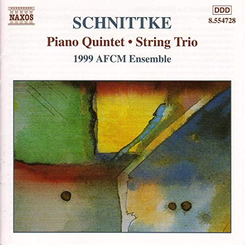 Schnittke piano quintet - schnittke:, /