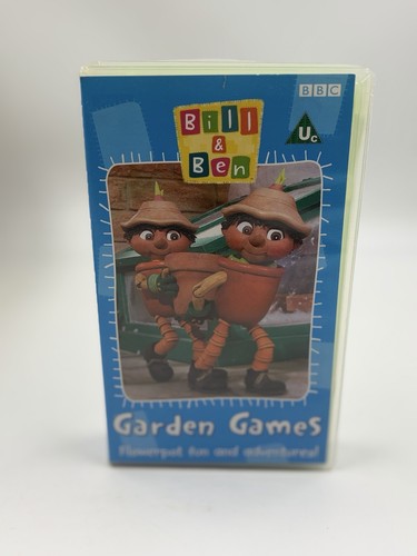 Bill ben garden games video - games,