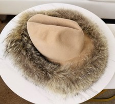 Stephen Jones Velour Fur-Trim