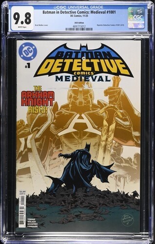 Cgc batman in detective - batman,