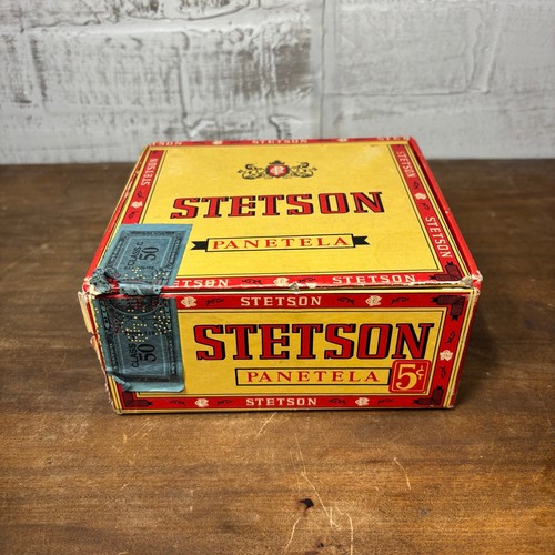 Vintage stetson panetela - stetson,
