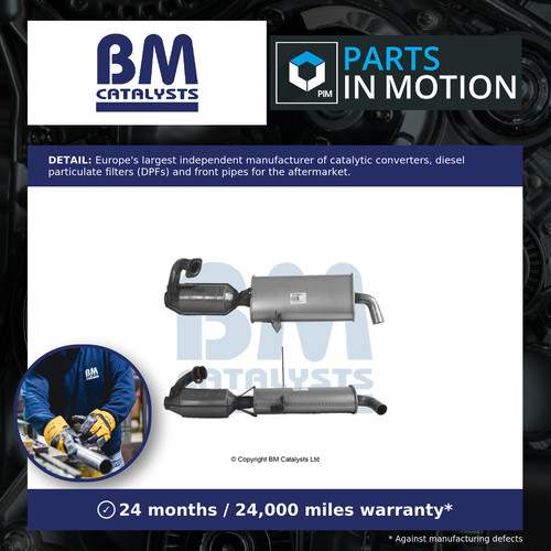 Catalytic converter type - catalytic,