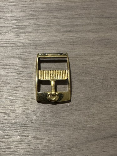 Omega 14mm buckle gold plated - omega,