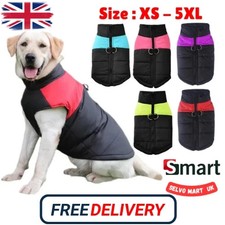 Pet Vest Jacket Warm Puppy Dog