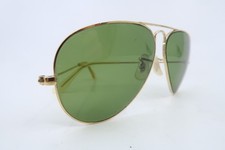 Vintage B&L Ray-Ban aviator sunglasses 130mm made in USA