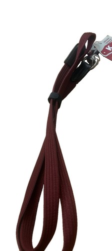 Kincade leather web lead - leather,