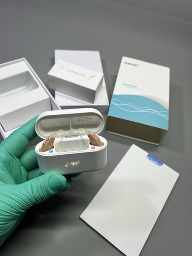 Invisible hearing amplifier - invisible,