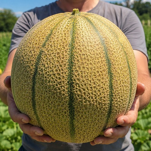 Jumbo giant heirloom melon - 10,