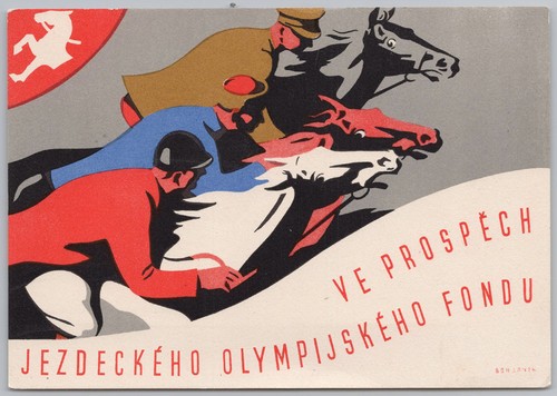 Czechoslovakia equestrian - czechoslovakia,