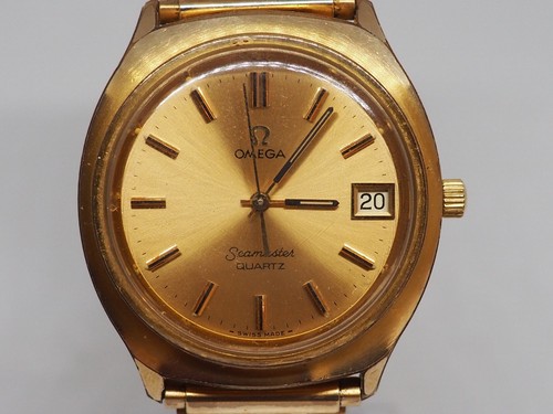 Vintage omega seamaster quartz - omega,