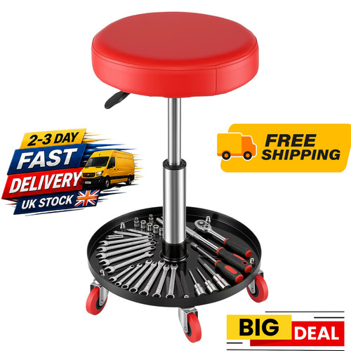 Workshop creeper stool seat - workshop,