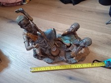 African Father and Children