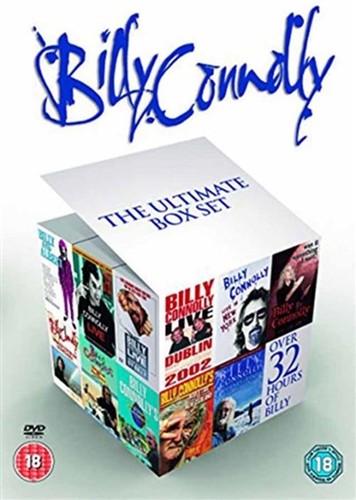 Billy connolly ultimate - connolly,