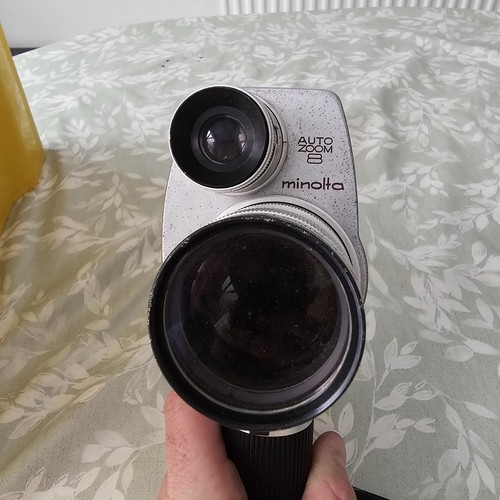 Minolta zoom vintage 8mm - minolta,